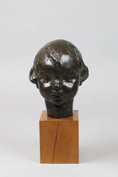 Bronze sculpture signed F. Claufens 