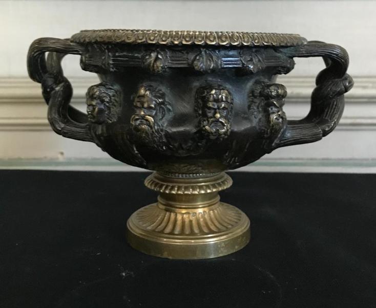 Bronze Warwick vase, Susse foundry