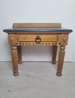 Butcher's block early 20th