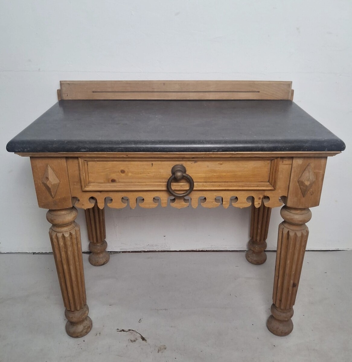 Butcher's block early 20th