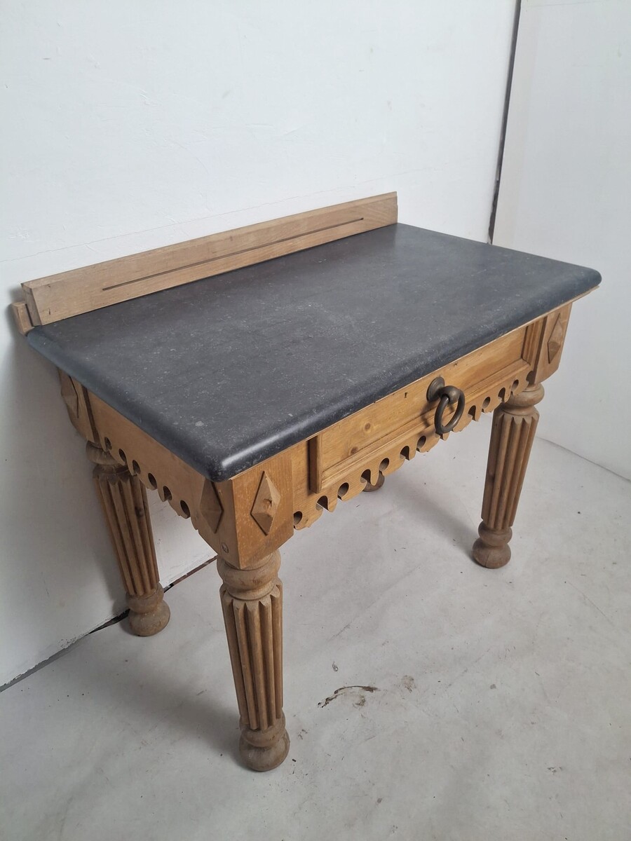Butcher's block early 20th