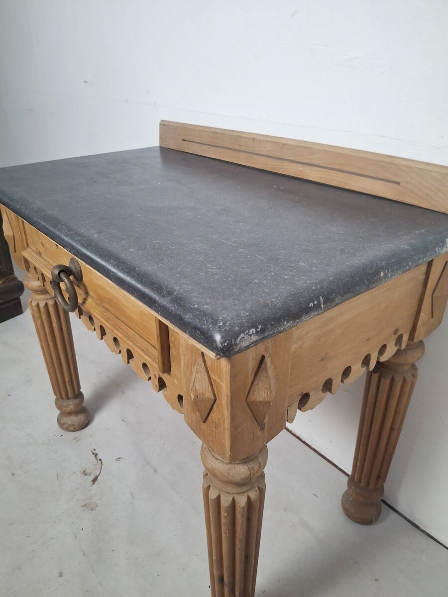 Butcher's block early 20th