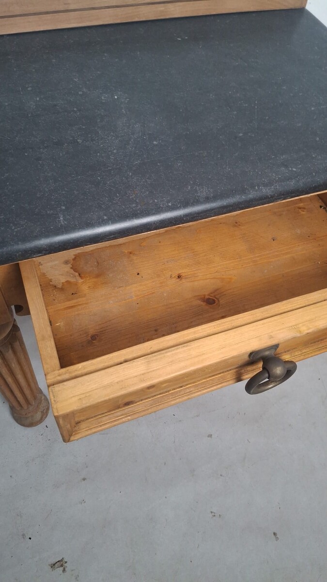 Butcher's block early 20th