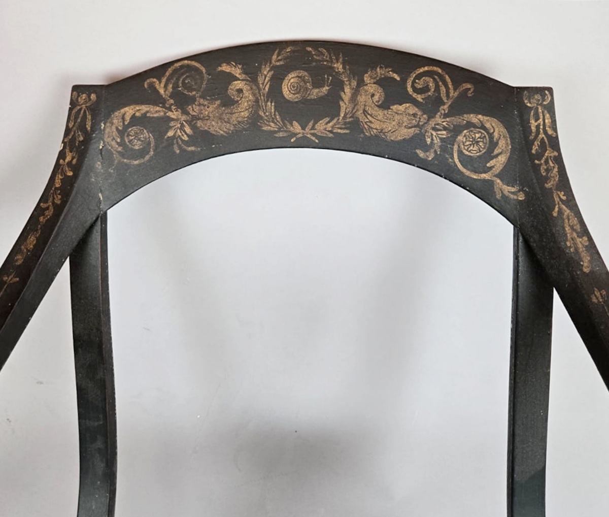 Caned chairs, Chapuis, early 19th century