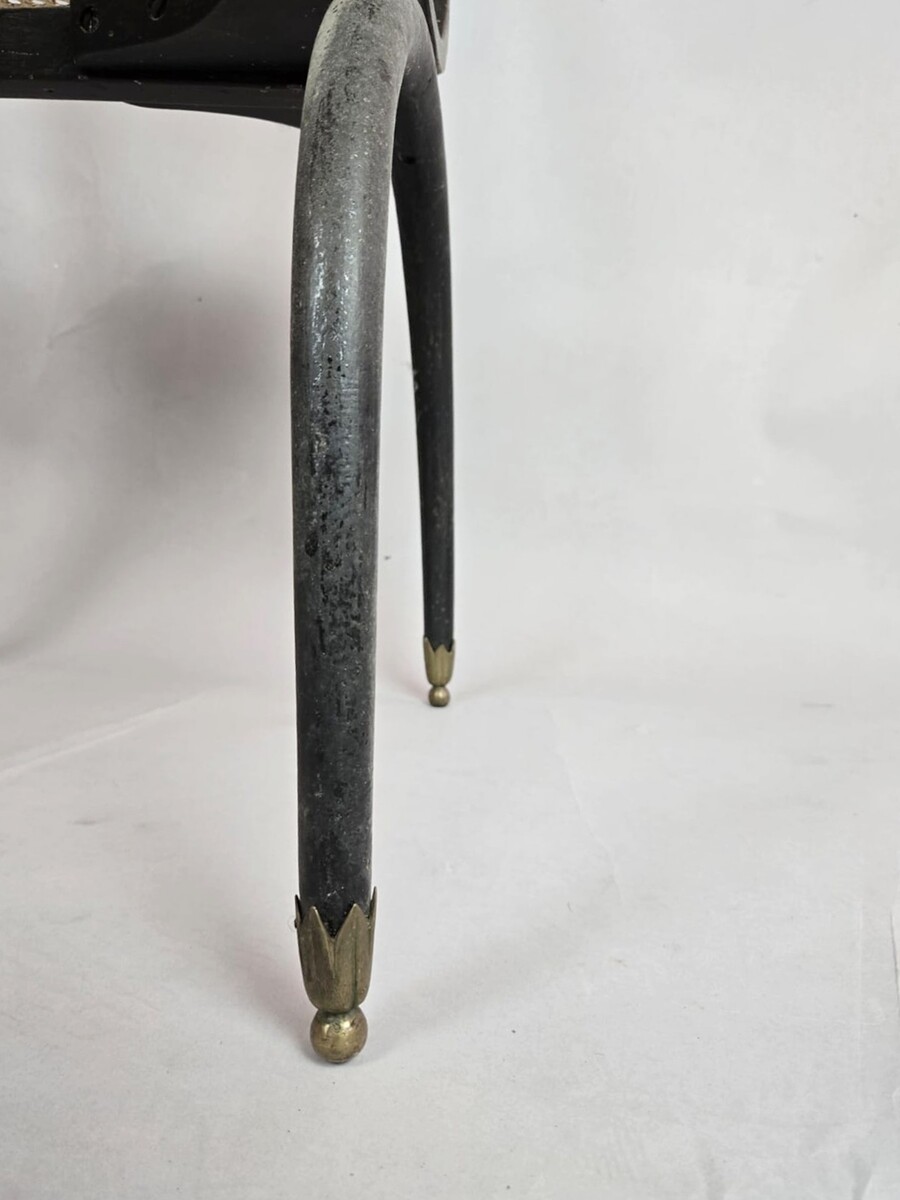 Caned chairs, Chapuis, early 19th century