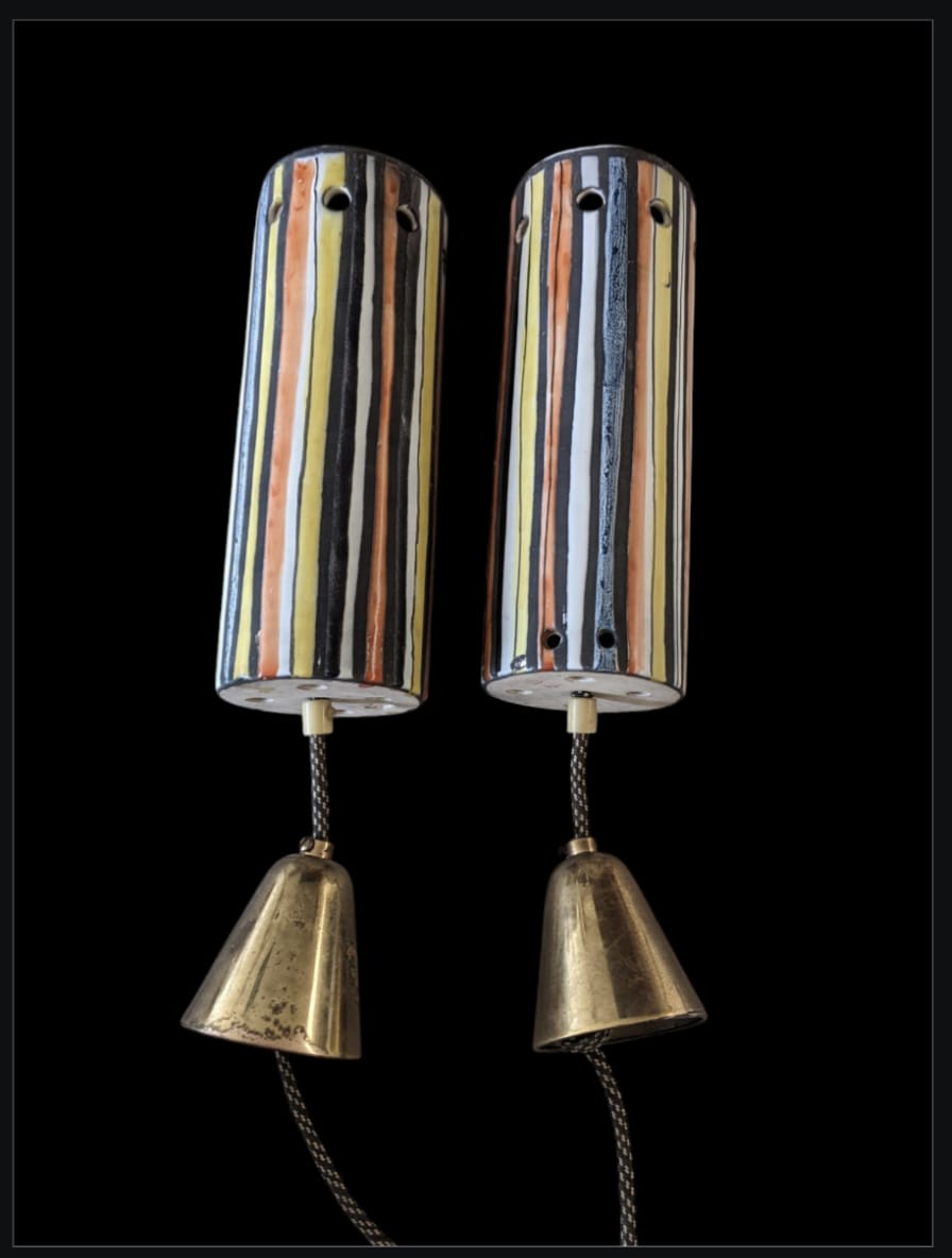 CAPRON Roger, pair of 