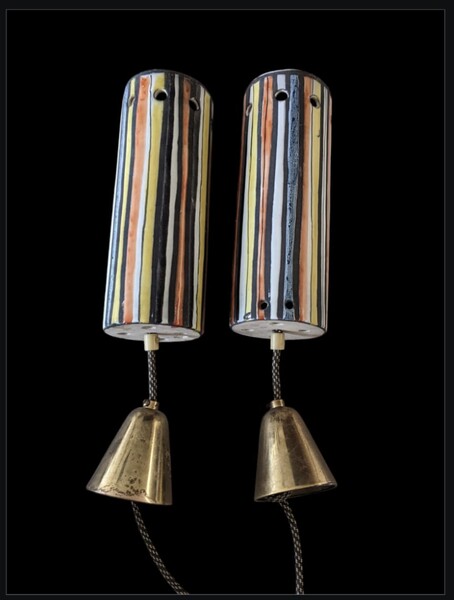 CAPRON Roger, pair of 