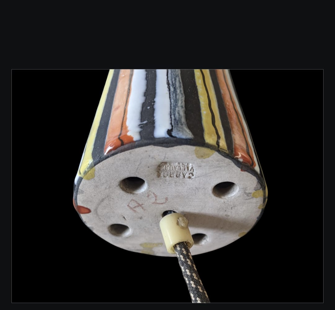 CAPRON Roger, pair of 
