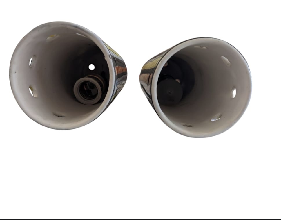 CAPRON Roger, pair of 