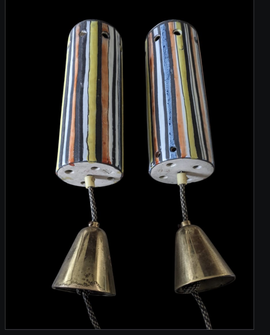 CAPRON Roger, pair of 