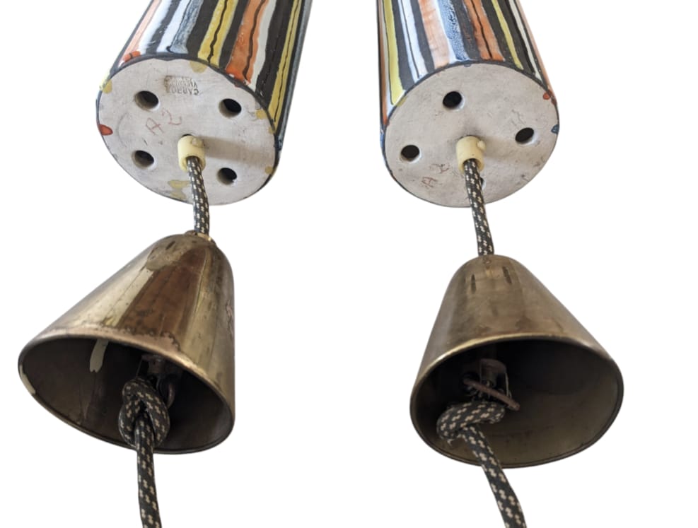 CAPRON Roger, pair of 