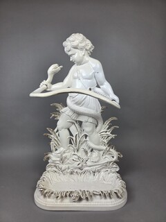 Cast iron umbrella stand, early 20th