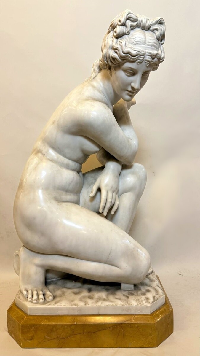 Cav. F. Palla, sculpture en marbre 