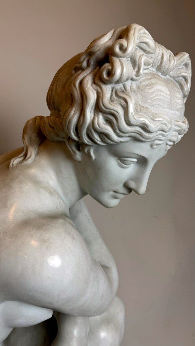 Cav. F. Palla, sculpture en marbre 