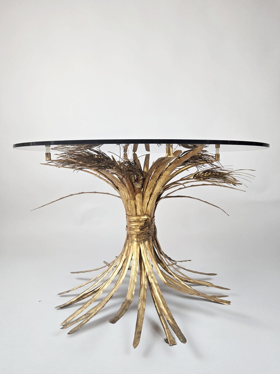 Chanel-style side table, 