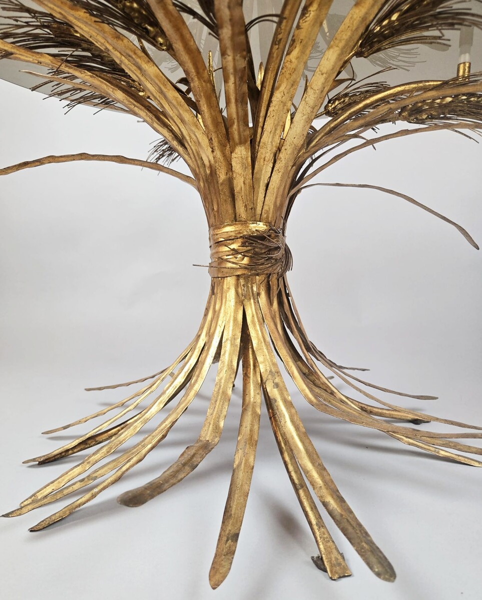 Chanel-style side table, 