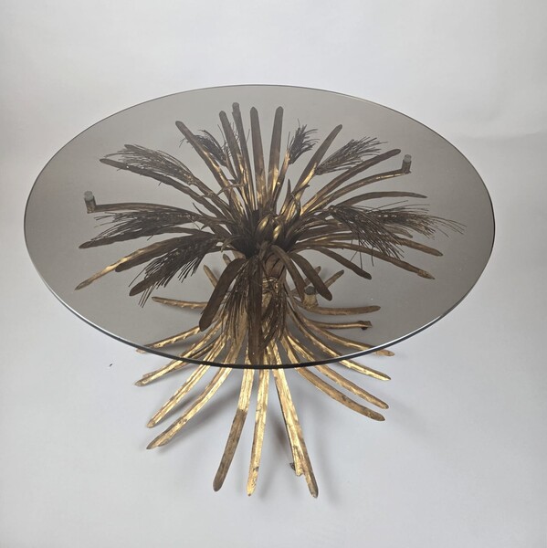 Chanel-style side table, 