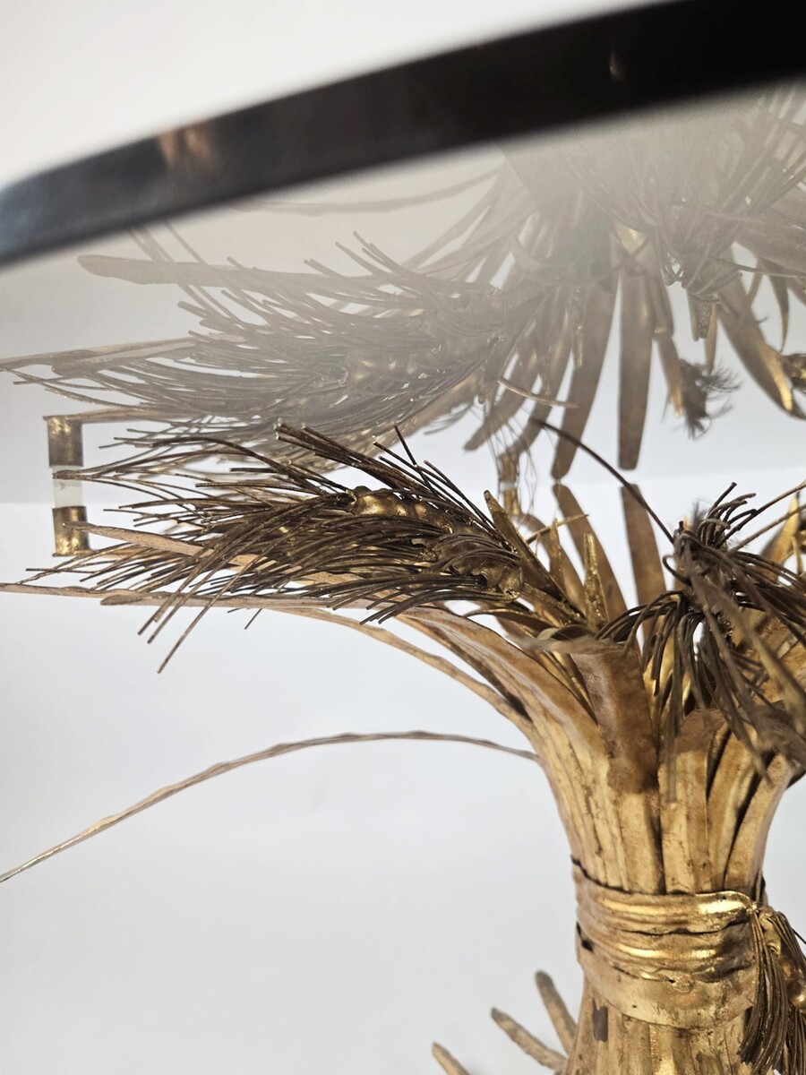 Chanel-style side table, 