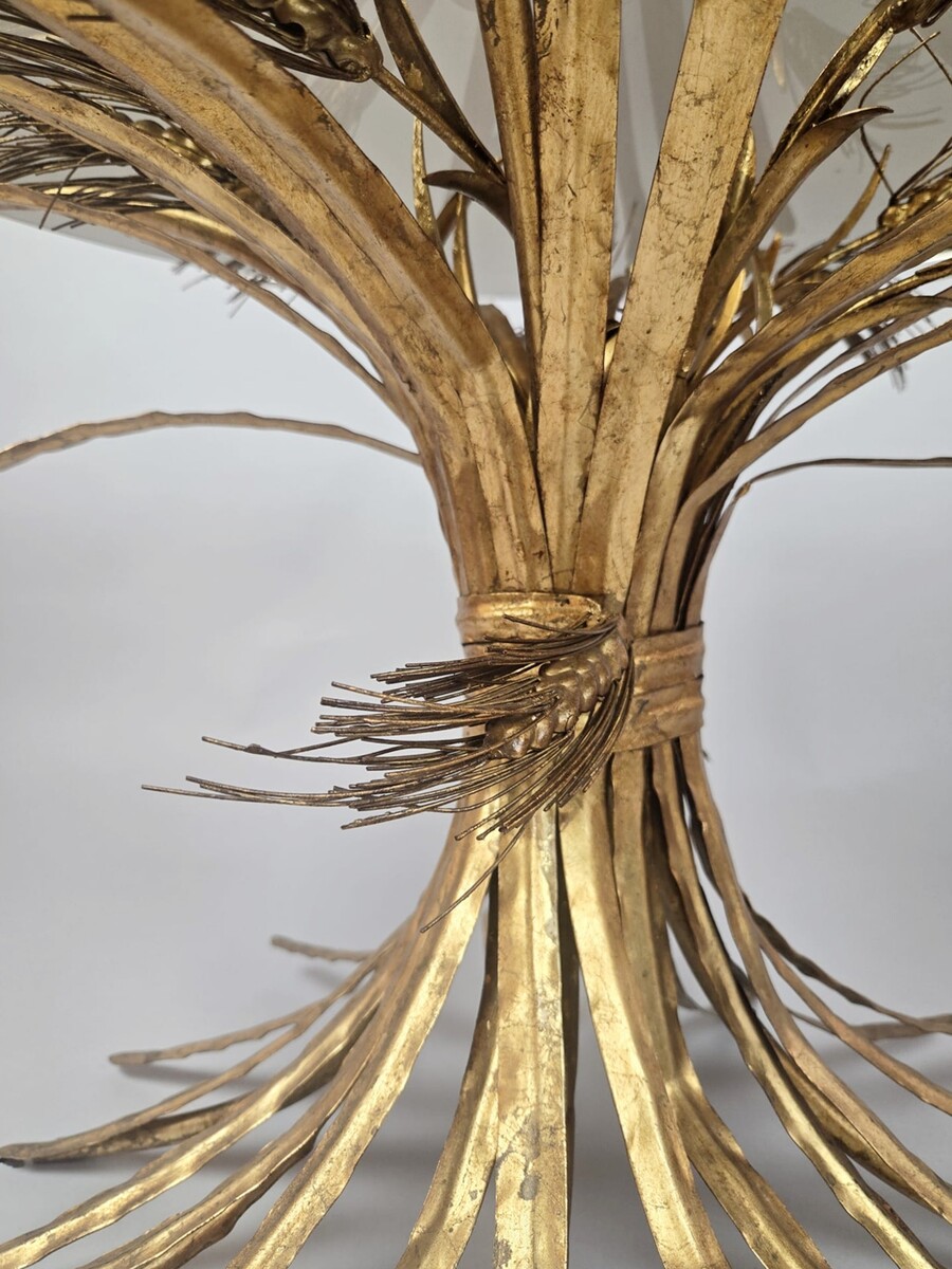 Chanel-style side table, 