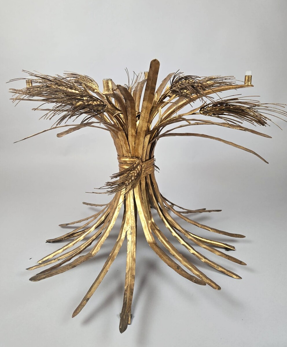 Chanel-style side table, 