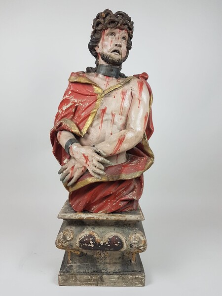Christ with links - South Germany - late 17th century