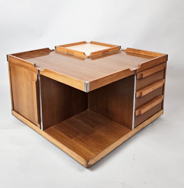 Coffee table, Bernini, 1960s