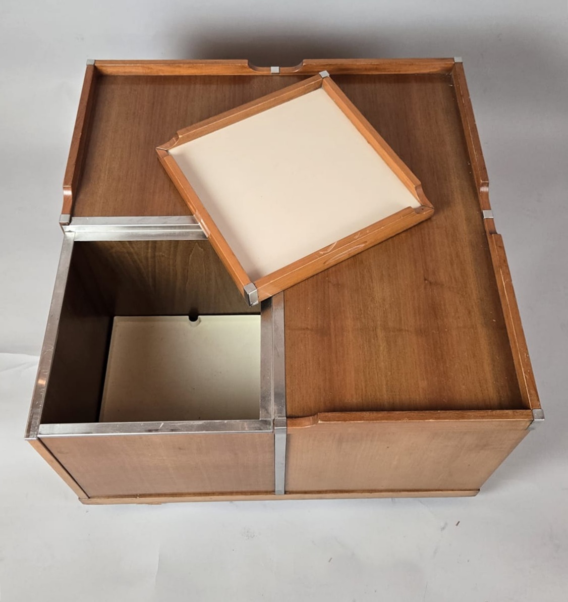 Coffee table, Bernini, 1960s