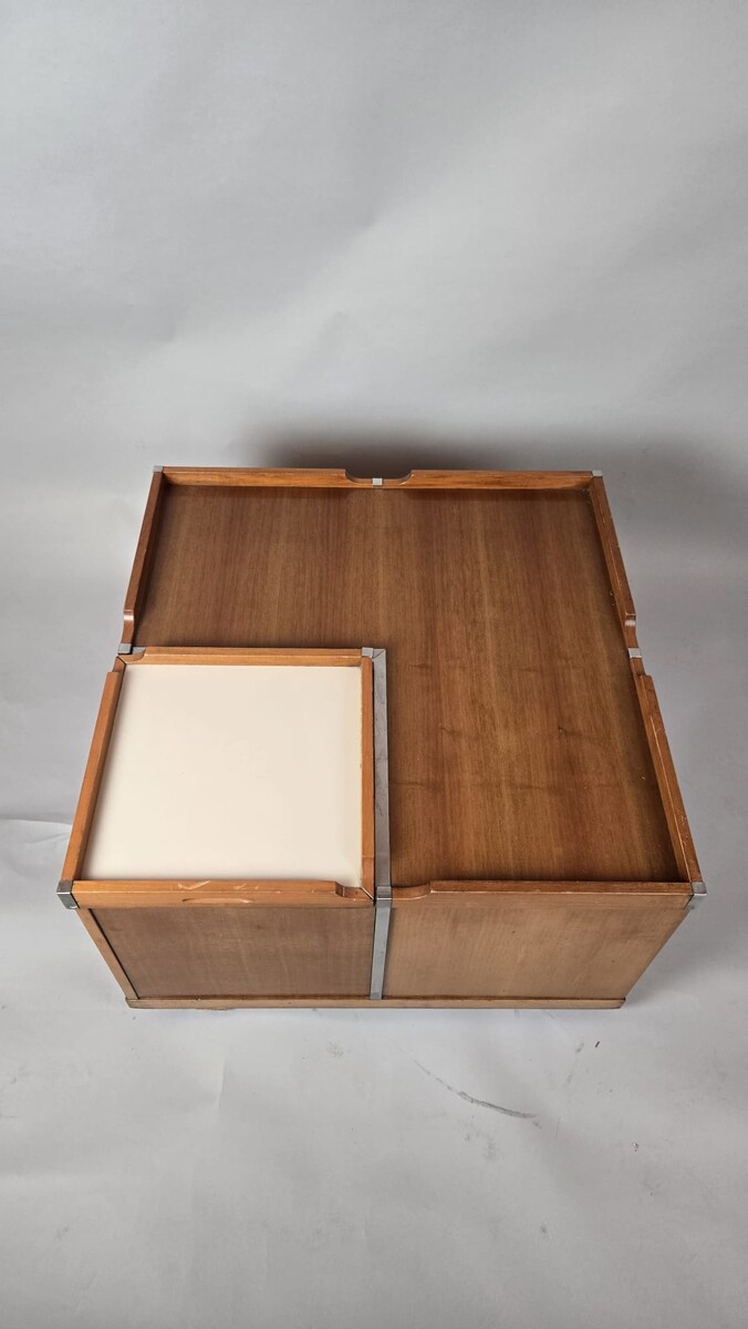 Coffee table, Bernini, 1960s