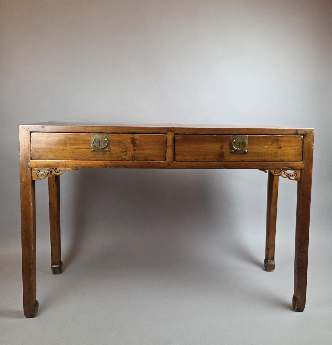 Console in exotic wood, China early 20th