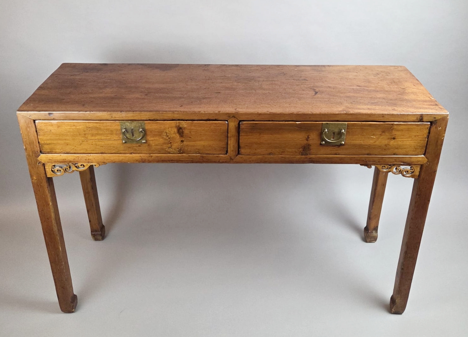 Console in exotic wood, China early 20th