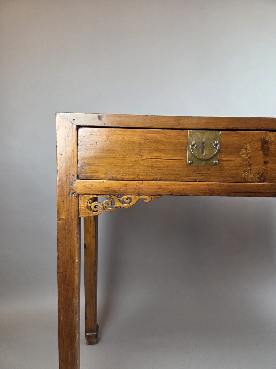 Console in exotic wood, China early 20th