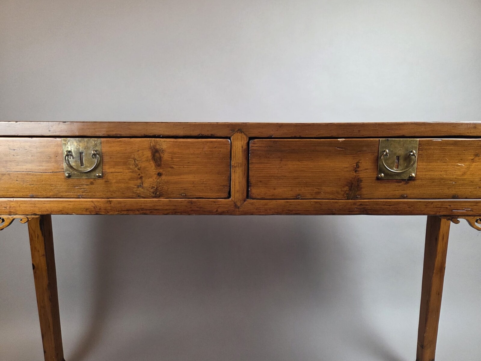 Console in exotic wood, China early 20th