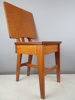 Constructivist style children's desk chair, circa 1950