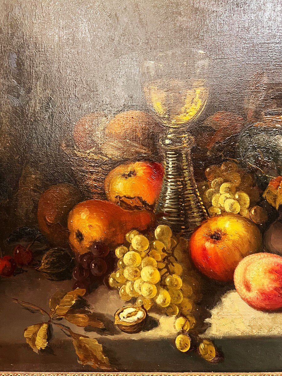 Cornelis Terlouw (1890–1948), still life, oil on canvas, early 20th century