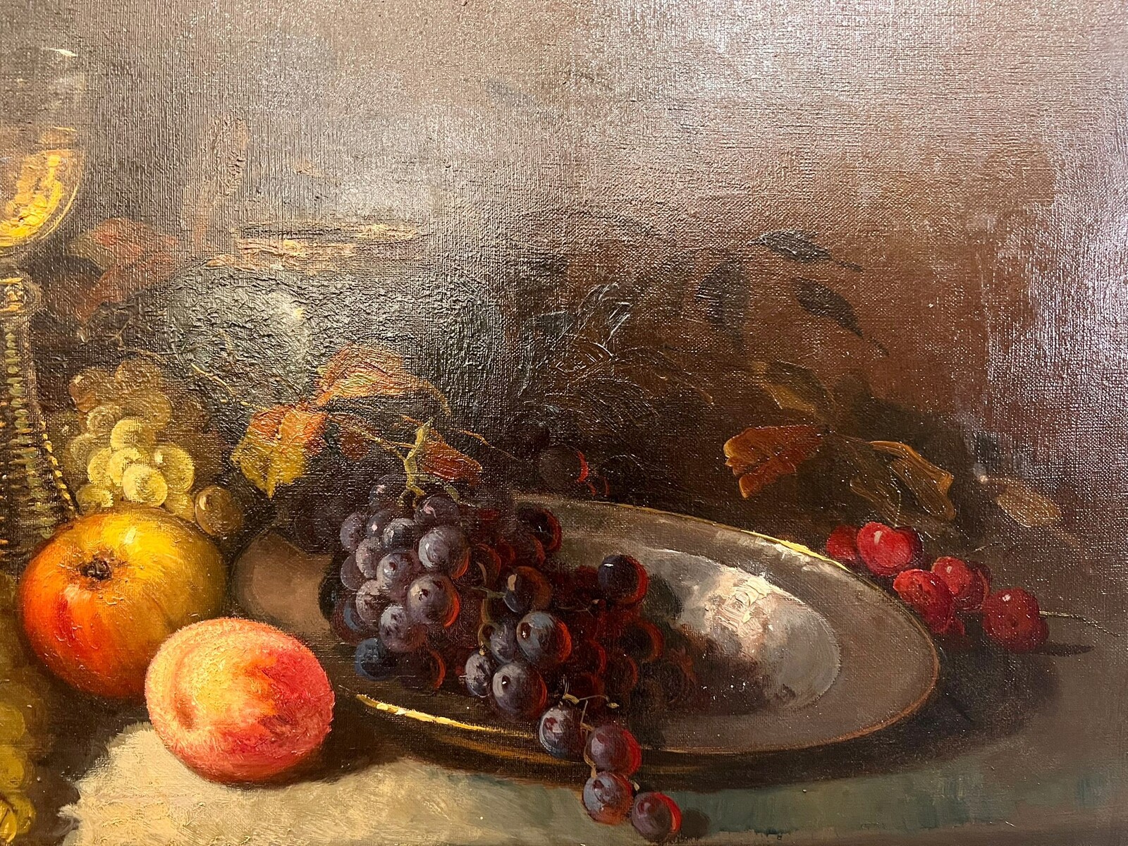 Cornelis Terlouw (1890–1948), still life, oil on canvas, early 20th century