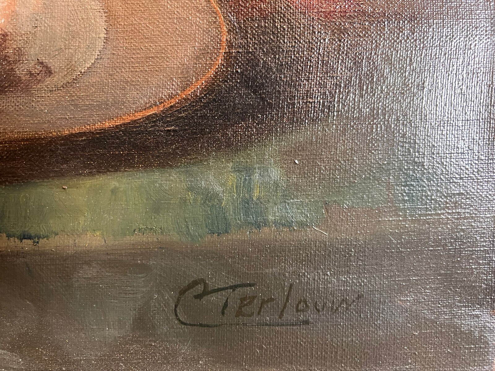 Cornelis Terlouw (1890–1948), still life, oil on canvas, early 20th century