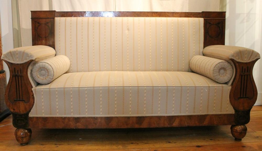 Couch - Biedermeier - C. 1820