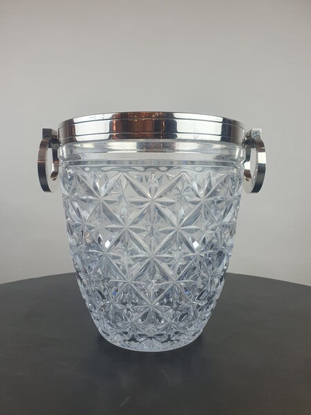 Crystal Ice Bucket