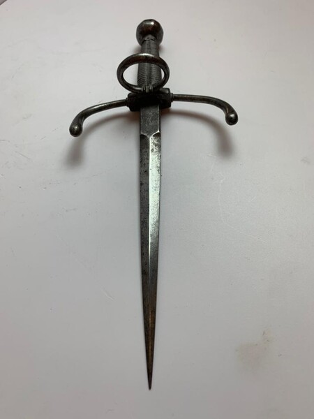 Dagger, Left Hand, 17th.c 