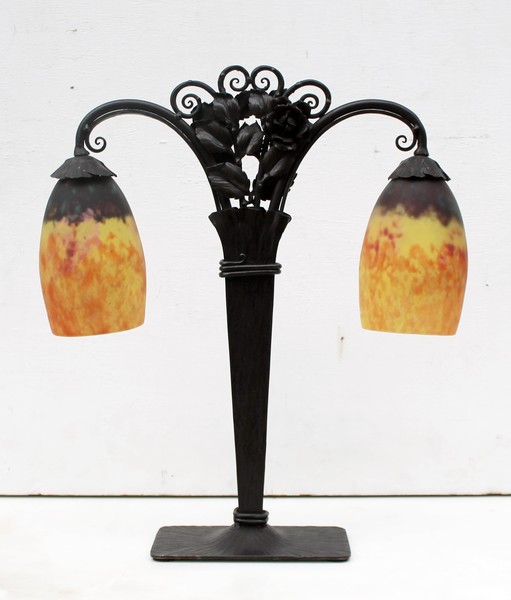 Daum table lamp 