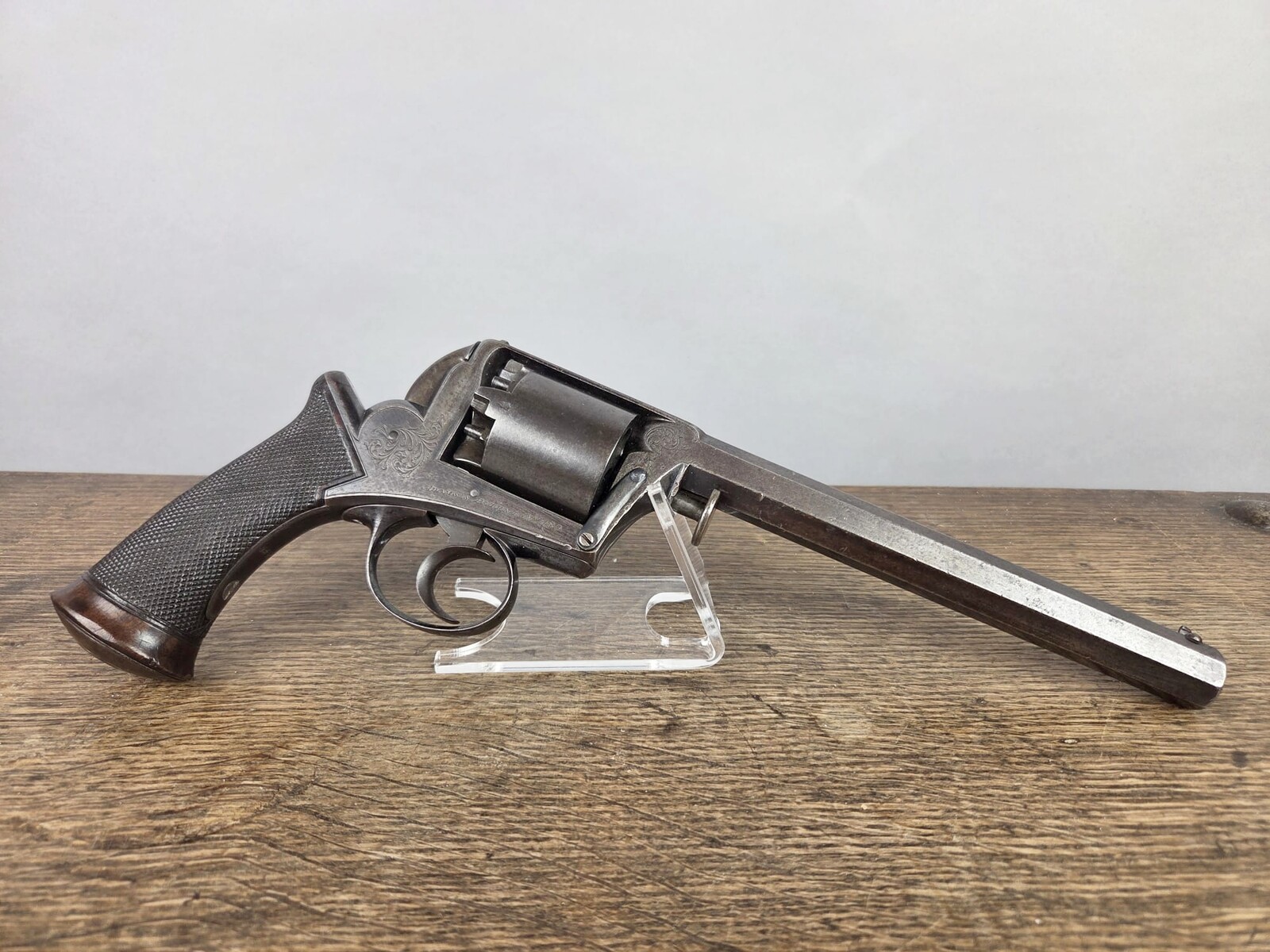 Deane Adams & Deane model 1851 percussion revolver