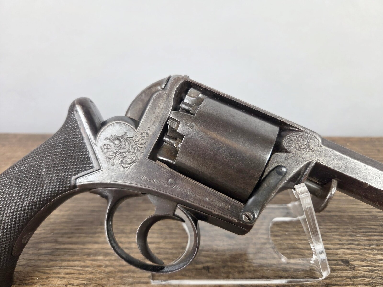 Deane Adams & Deane model 1851 percussion revolver
