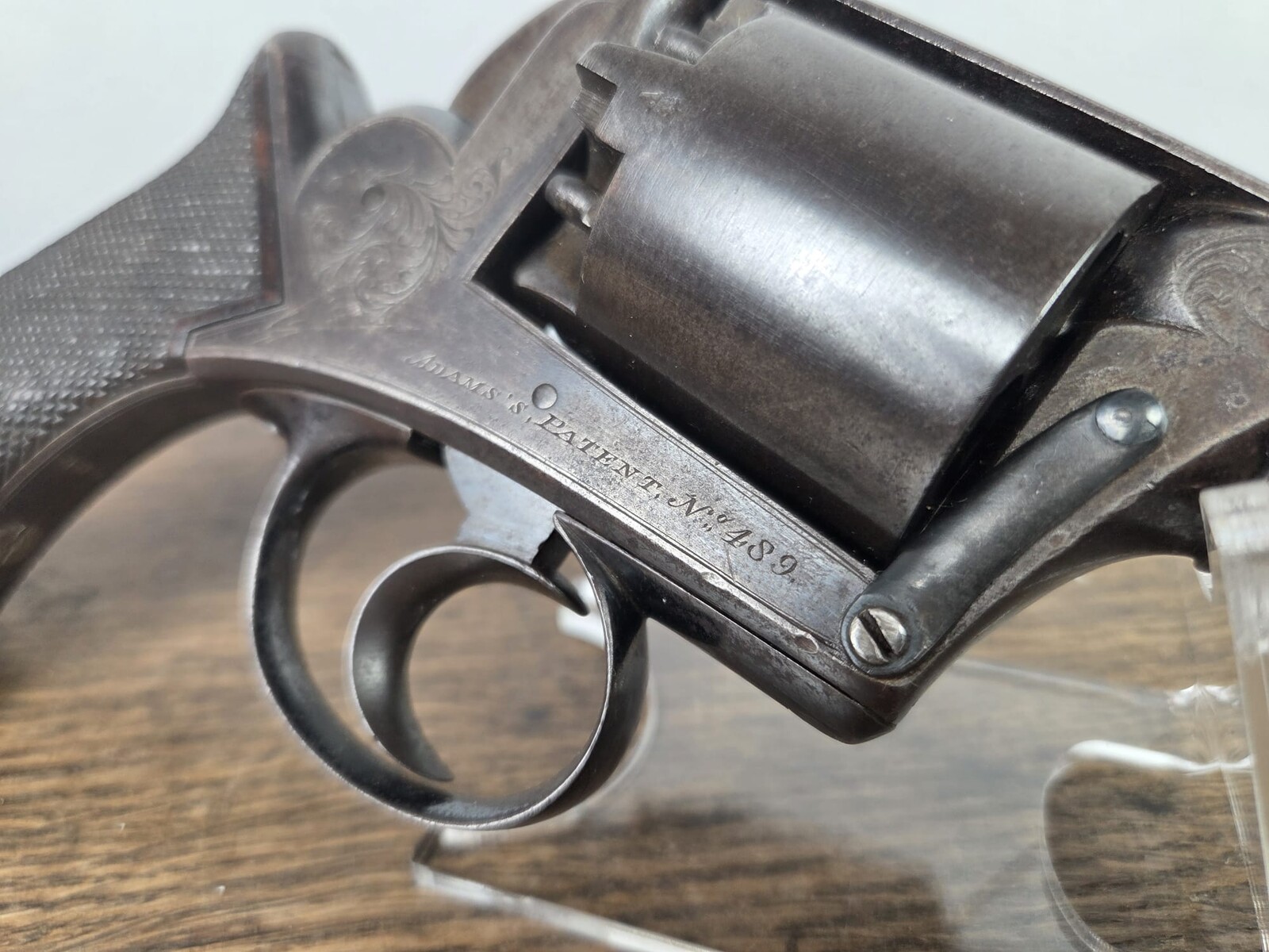 Deane Adams & Deane model 1851 percussion revolver