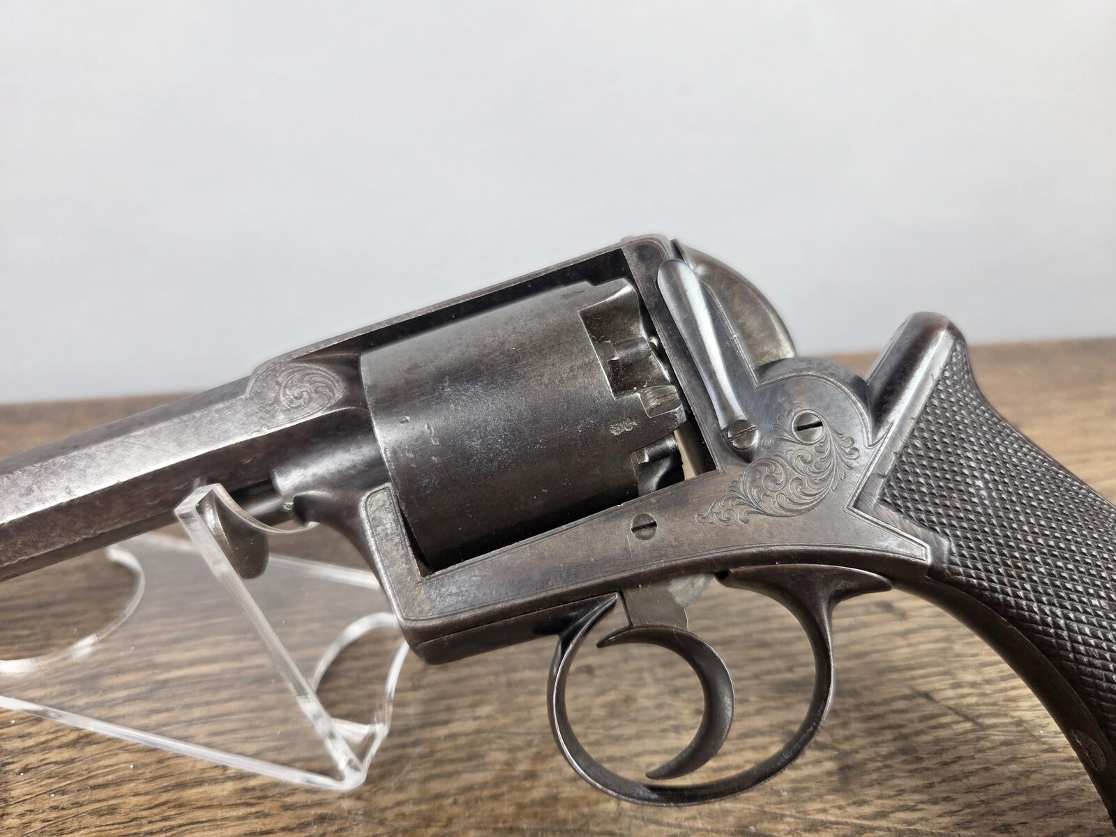 Deane Adams & Deane model 1851 percussion revolver