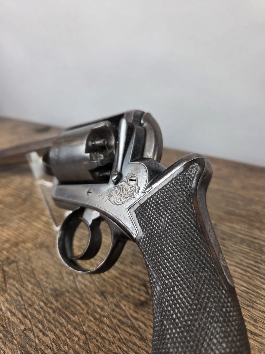 Deane Adams & Deane model 1851 percussion revolver