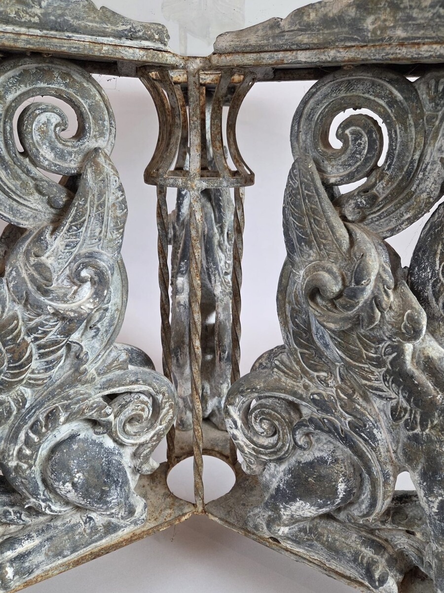 Decorative Table, glass top