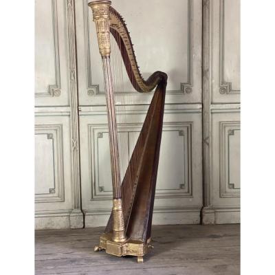 Early 19th C. harp