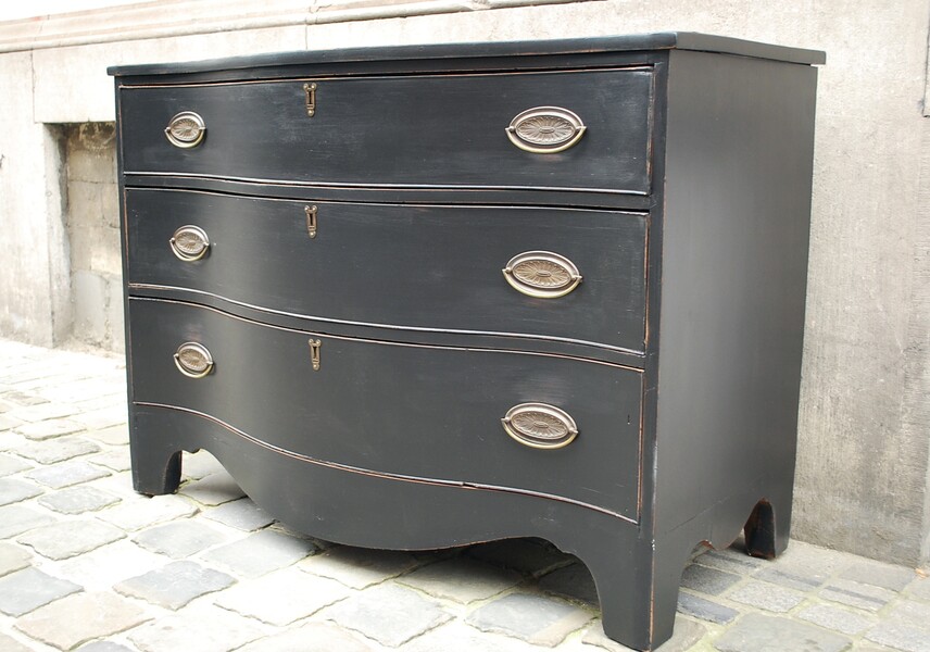Edwardian style 3-drawer chest - Victorian period