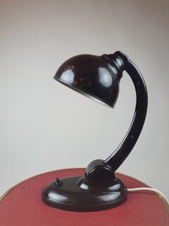 Erik Kirkman Cole, Bakelite desk lamp, circa 1930