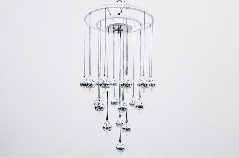Esperia chandelier, Italy circa 1960
